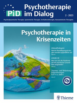 cover image of Psychotherapie in Krisenzeiten